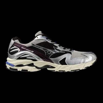 Obrázok produktu pre Tenisky Mizuno pre mužov, model D1GA2104, Wave Rider 10, farby: svetlosivá/čierna/fialová