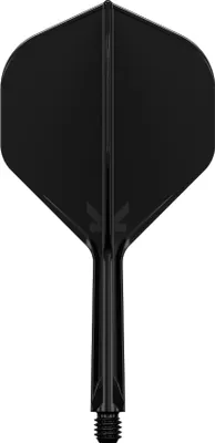 Produktbild von TARGET - K-FLEX Flightsystem Schwarz - No.2 - Intermediate 26mm