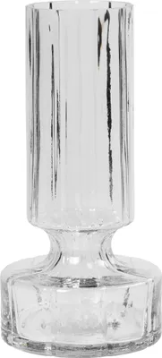 Produktbild von Broste Copenhagen Hyacint Vase Glas Clear 24,9 cm
