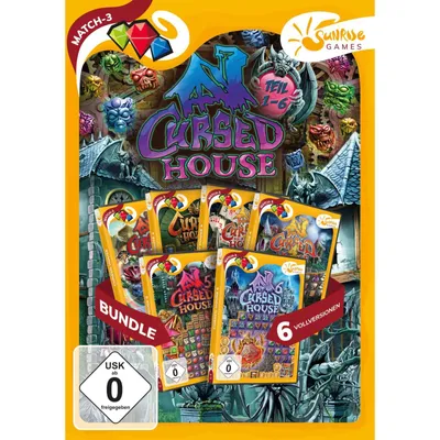 Produktbild von Cursed House 1-5 - Smatrade GmbH - (PC Spiele / sonstige / unsortiert)