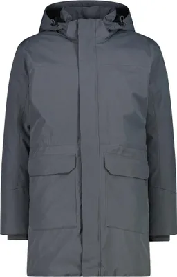 Produktbild von Cmp Man Parka Zip Hood Grey Grey 52