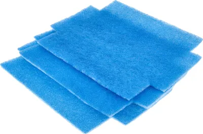 Produktbild von vhbw 3x Filterpad kompatibel mit Dolphin E40i Poolsauger, Poolroboter - Feinfilter, 28,5 x 23 x 2,3 cm