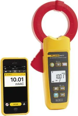 Produktbild von Fluke 369 FC Stromzange digital Datenlogger CAT III 600 V Anzeige (Counts): 3300 (4709934)