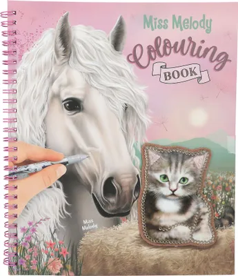 Produktbild von Miss Melody 0413745, Junge/Mädchen, Aufkleber enthalten, Malbuch/Album