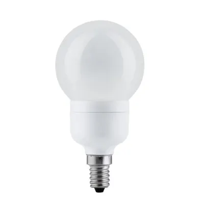 Produktbild von Merkur Energiesparlampe Mini-Globe G60 6W E14 opal 110lm warmweiß 2700K