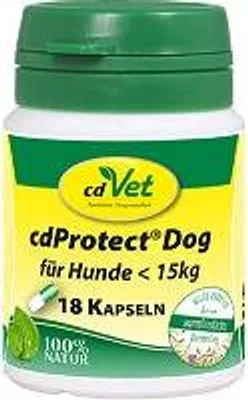 Image de cdVet cdProtect 18 Kapseln für Hunde < 15kg