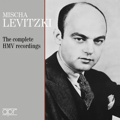 Obrázek produktu pro Various: Mischa Levitzki - Complete HMV Recordings 1927-1933