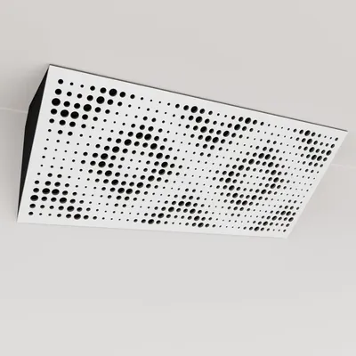 Immagine prodotto di Confezione da 2 – Trappola acustica angolare stretta per bassi con rivestimento in velluto | 23x50x10 cm | Riflessione - Isolamento acustico | [REBAT (Horizont) - Bianco | Nero]