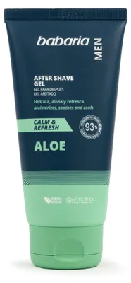 Immagine prodotto di Babaria Gel Dopobarba 3 Effetti Aloe Vera 150ml