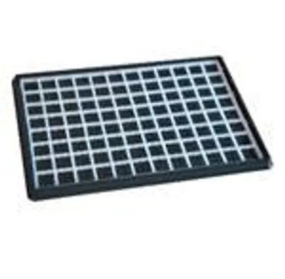 Produktbild von Abtropfwanne mit 1 Abtropfmatte 32 x 22 cm