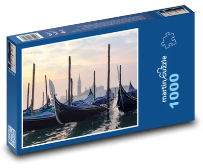 Zdjęcie produktu dla martinpuzzle - Puzzle 1000 elementów - Wenecja - Włochy, morze