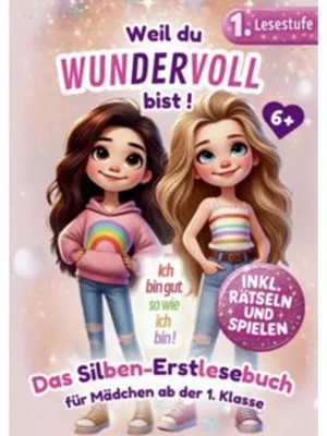 Produktbild von Erstlesebuch für Mädchen in der 1 Klasse