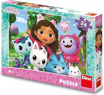 Immagine prodotto di Puzzle Gaby in giardino 24 pezzi