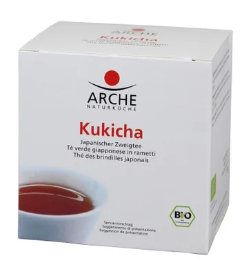 Obrázok produktu pre Kukicha – 10 sáčkov na prípravu čaju, 15 g, balenie po 4 kusoch