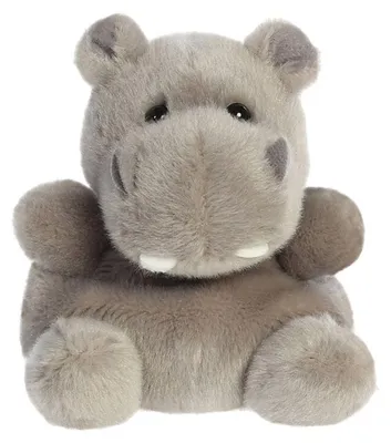 Image de PALM PALS AURORA Palm Pals plush toy Hippo, 12 cm