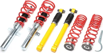 Produktbild von Gewindefahrwerk Renault Megane II -Stufenheck,-Stufenheck, -Grandtour,-CC, Scenic II, Grand Scenic II - TATechnix