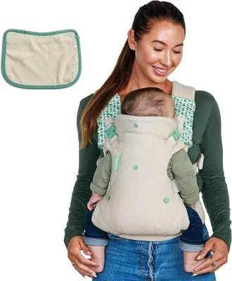 Immagine prodotto di Marsupio ergonomico 4 in 1, regolabile, imbottito, realizzato con materiali riciclati, 36-145 kg