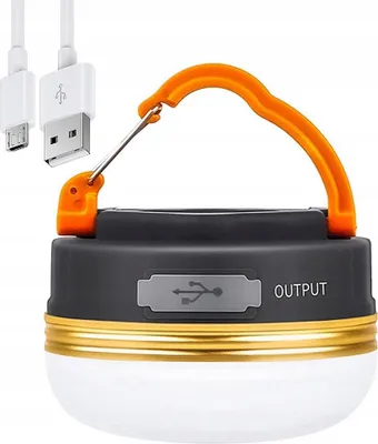 Zdjęcie produktu dla Lampa akumulatorowa MEMFLOW LED 5 W wejście USB, wodoodporna
