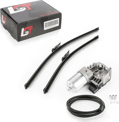 Produktbild von Wischermotor Front Scheibenwischer Motor Wischblatt vorne für Audi A3 8P Cabrio