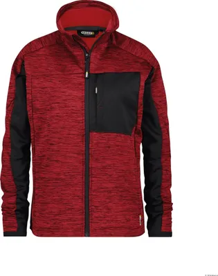 Obrázek produktu pro DASSY® Convex Women Dámská bunda pro ženy RED/BLACK Velikost XS Délka: STANDARD