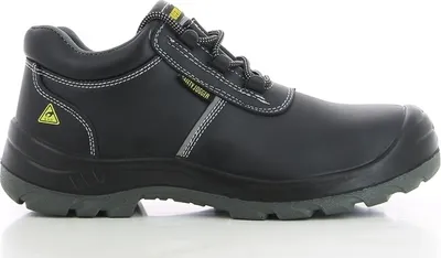 Produktbild von Safety Jogger Sicherheitsschuh S3 SRC ESD AURA, Leder, schwarz, Gr. 43
