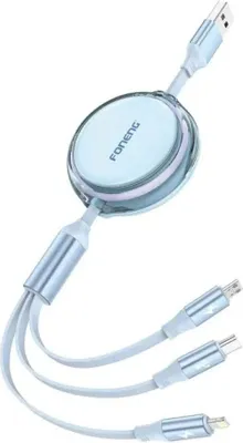 Obrázek produktu pro Foneng X113 3W1 kabel 1,1 m modrý