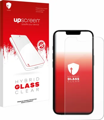 Produktbild von upscreen Schutzglas für Apple iPhone 16e / 17e Schutzfolie Panzer Folie Glas Display Schutz klar