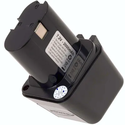 Image de Batterie pour Bosch perceuse visseuse sans fil PSR 7,2V  poignée