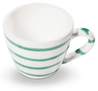 Obrázek produktu pro Gmundner Ceramics Zelený plamenný šálek na espresso 0,06 litru