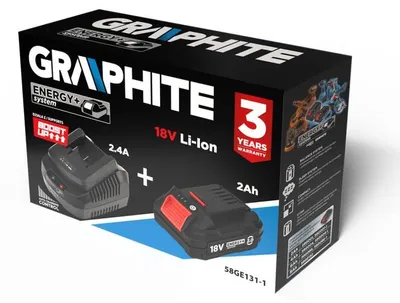 Image de Kit Energy+  Batterie 2Ah Avec Chargeur - T 58Ge131-1