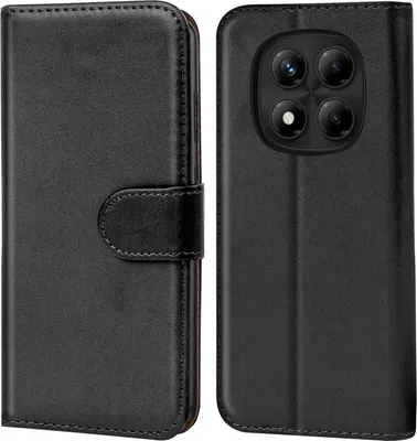 Produktbild von Book Case für Xiaomi Redmi 14 Pro 4G Hülle Flip Cover Handy Tasche Schutz Hülle Etui