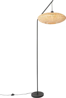 Produktbild von Orientalische Stehlampe Bambus Ostrava
