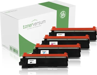 Produktbild von Alternativ zu Brother TN-230 Toner Multipack CMYK (4er Set)