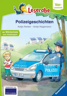 Produktbild von Polizeigeschichten - Leserabe ab Vorschule - Erstlesebuch für Kinder ab 5 Jahren