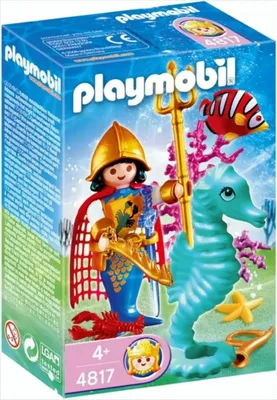 Produktbild von PLAYMOBIL 4817 Junger Meeresprinz