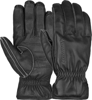 Produktbild von Reusch Faro Leder Winter Handschuhe schwarz 6005176 : 9,5 Grösse - Handschuhe: 9,5