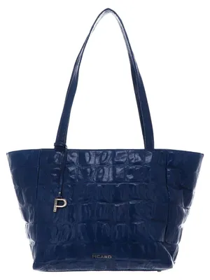 Produktbild von PICARD Schultertasche Key Largo Shopper Royal blau