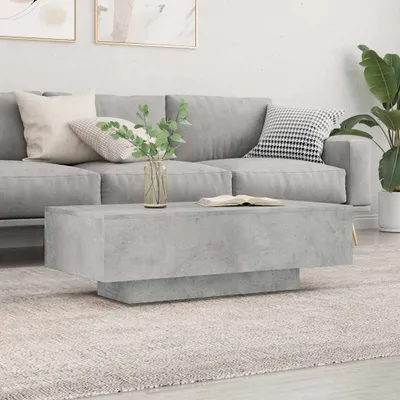 Produktbild von vidaXL Couchtisch Betongrau 100x49,5x31 cm Holzwerkstoff