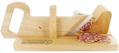 Immagine prodotto di CMP KD3154 Affettatrice per salsicce in legno