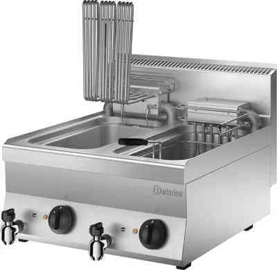 Produktbild von Elektro-Fritteuse Serie 650, 600 mm breit, 2x 10 Liter