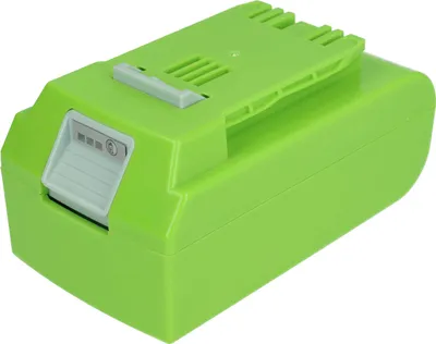 Produktbild von vhbw Akku kompatibel mit Greenworks G24PS20, G24PH51, G24LT28, G24HT56 Grasschere, Strauchschere Heckenschere Gartengeräte (5Ah, 24V Li-Ion)
