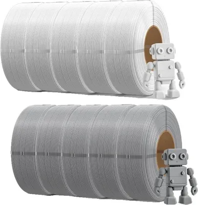 Zdjęcie produktu dla filament do drukarek 3D, materiał PLA 1,75 mm, drukowanie przyjazne dla środowiska, PETG 5WT 5GY