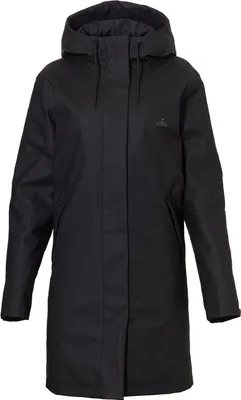 Produktbild von NOMAD® Urban Parka M Damen Schwarz Wattierte Wasserdicht Jacke mit Kapuze