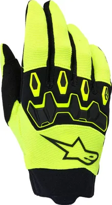 Produktbild von Alpinestars Full Bore V2 Motocross Handschuhe, neon-gelb/schwarz, M