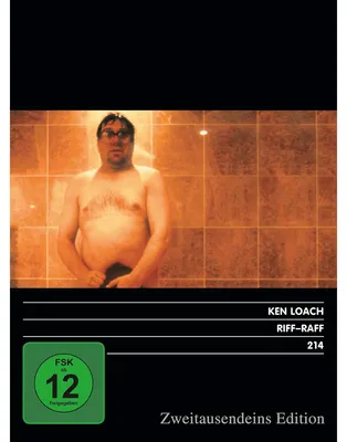 Productafbeelding van Riff-Raff - Zweitausendeins GmbH - (DVD Video / Drama)