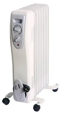Immagine prodotto di Radiatore a olio GO/ON 1500W, 3 impostazioni di calore, bianco, 957097