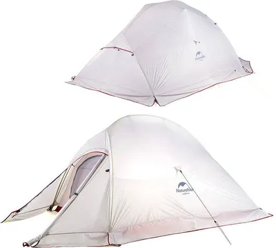 Immagine prodotto di Tenda Naturehike Cloud Up 2 per 2 persone (grigio)