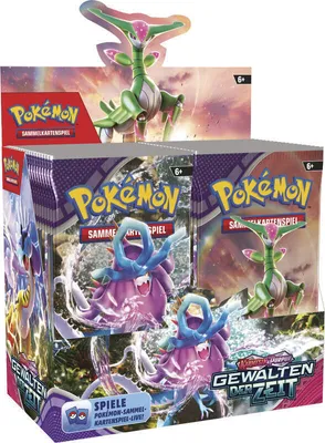 Produktbild von Pokémon (Sammelkartenspiel), PKM KP05 Booster
