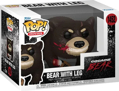 Obrázek produktu pro Kokainový medvěd POP! Movies Vinyl Figur Bear 9 cm