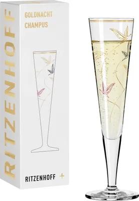 Produktbild von Goldnacht Champagnerglas #17 Von Concetta Lorenzo